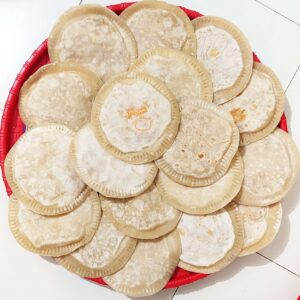 চিকেন চিজ পরোটা