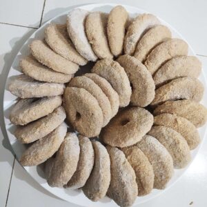 চিকেন চীজ ডোনাট