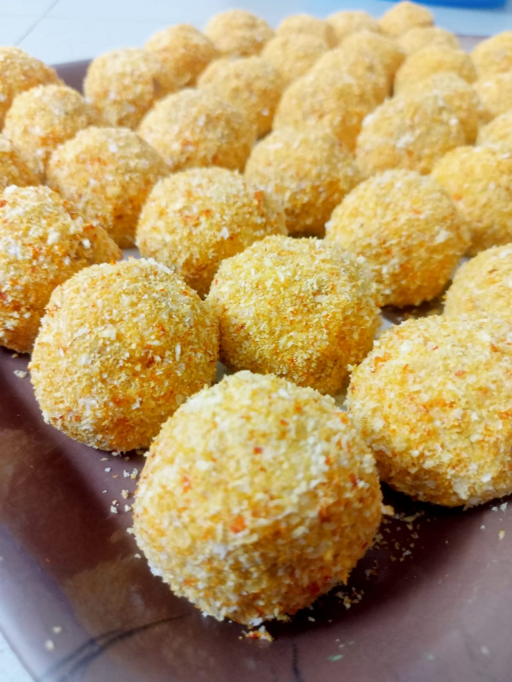 চিকেন চিজ বল